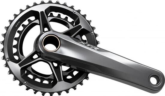 Pédalier SHIMANO XTR FC-M9100-2 - 9100-2, 12 vitesses, 165 mm...