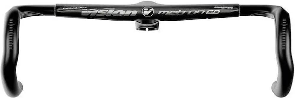 Vision Manubrio Metron 6D Integrated 130 x 420 mm Nero - aerodinamico Car... 2/2