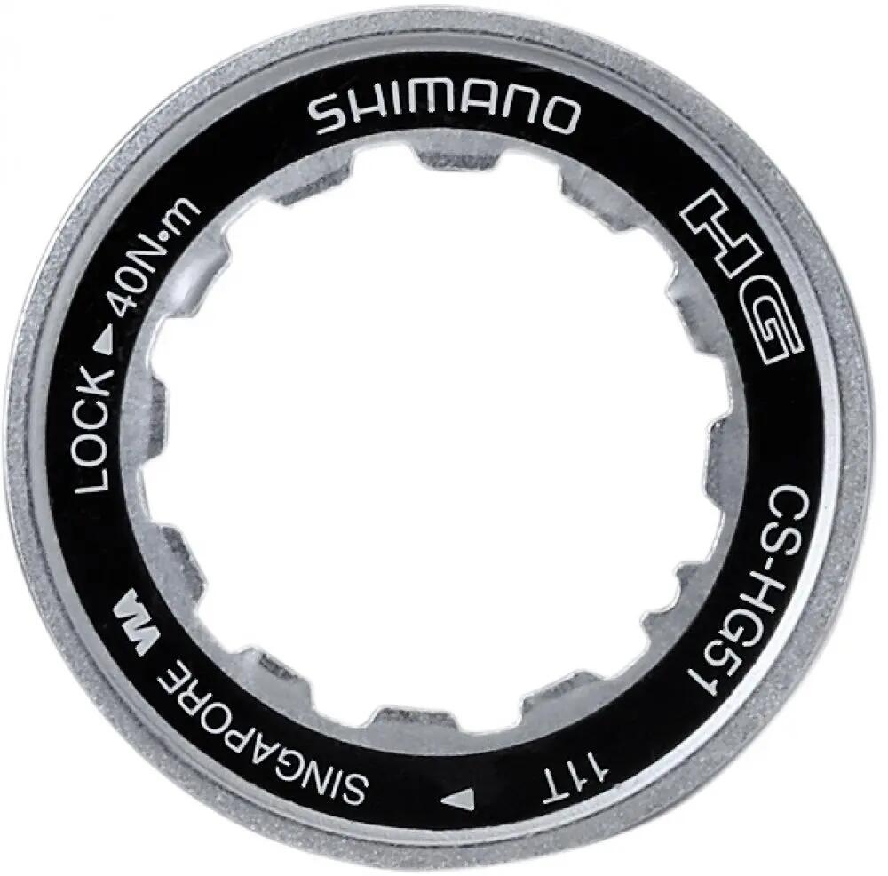 SHIMANO Verschlussring CS-HG51 - Lockring für Shimano HG-Kassetten, ca. 14 g 1/1