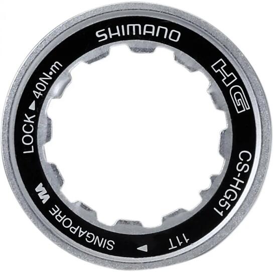SHIMANO Verschlussring CS-HG51 - Lockring für Shimano HG-Kassetten, ca. 14 g