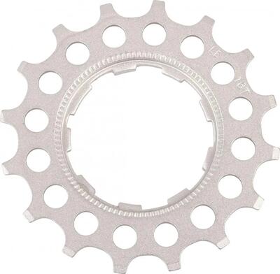 Shimano tandwiel voor cs-6600 16 tanden met geïntegreerde afstandsring - 16 tand