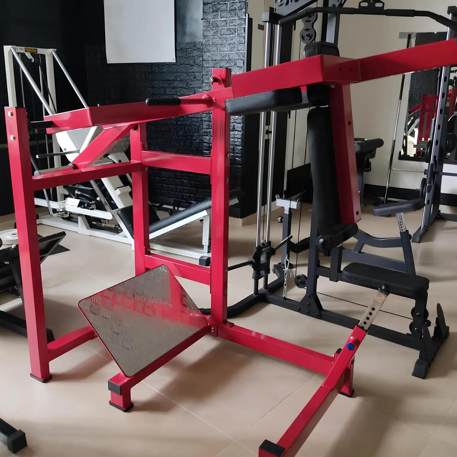 Pendulum Squat Machine - Professionale | Personalizzabile 6/6