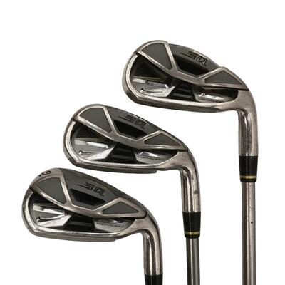 Nike sq machspeed ijzerset / 4-pw / flex regular / grafiet