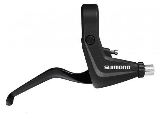 SHIMANO leviers de frein BL-T4010 paire - V-Brake Trekking/City, noir