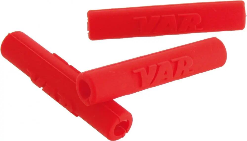 VAR 50 pz. protezioni telaio 5 mm rosso Taglia 50 - protezione vernice affidabil 2/2