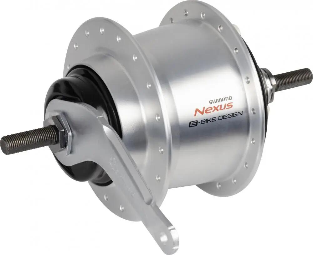 SHIMANO Getriebenabe Di2 NEXUS Di2 SG-C7050-5C 36 Loch - 7050-5, Silber 2/3