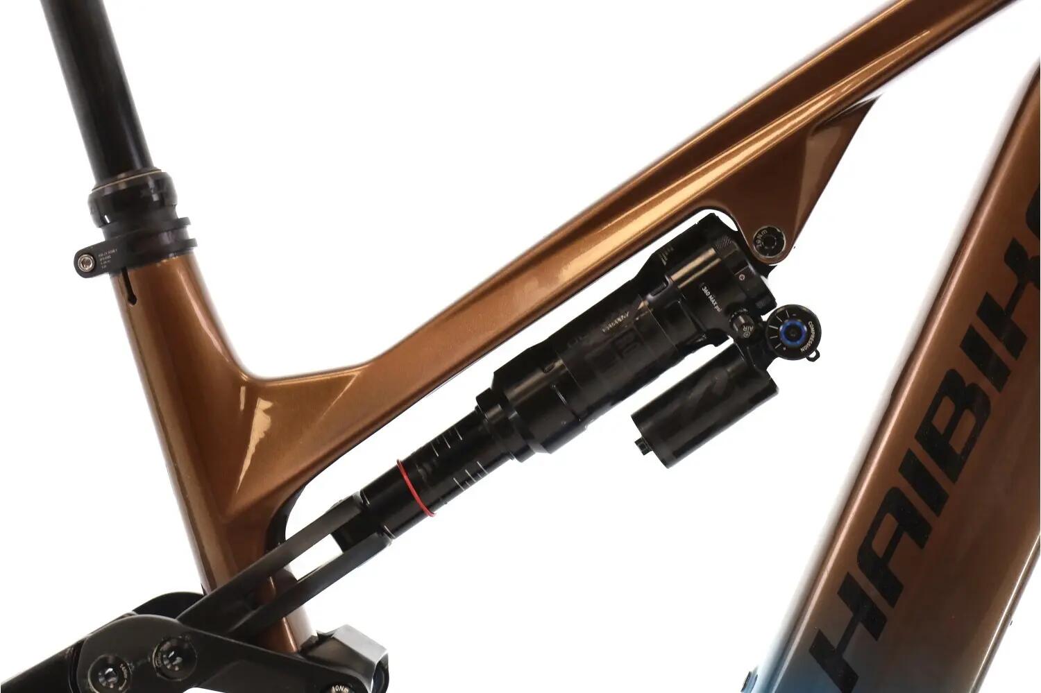 Refurbished E-MTB Fully ·  Hybe CF 9 AXS · Sehr guter Zustand 7/8