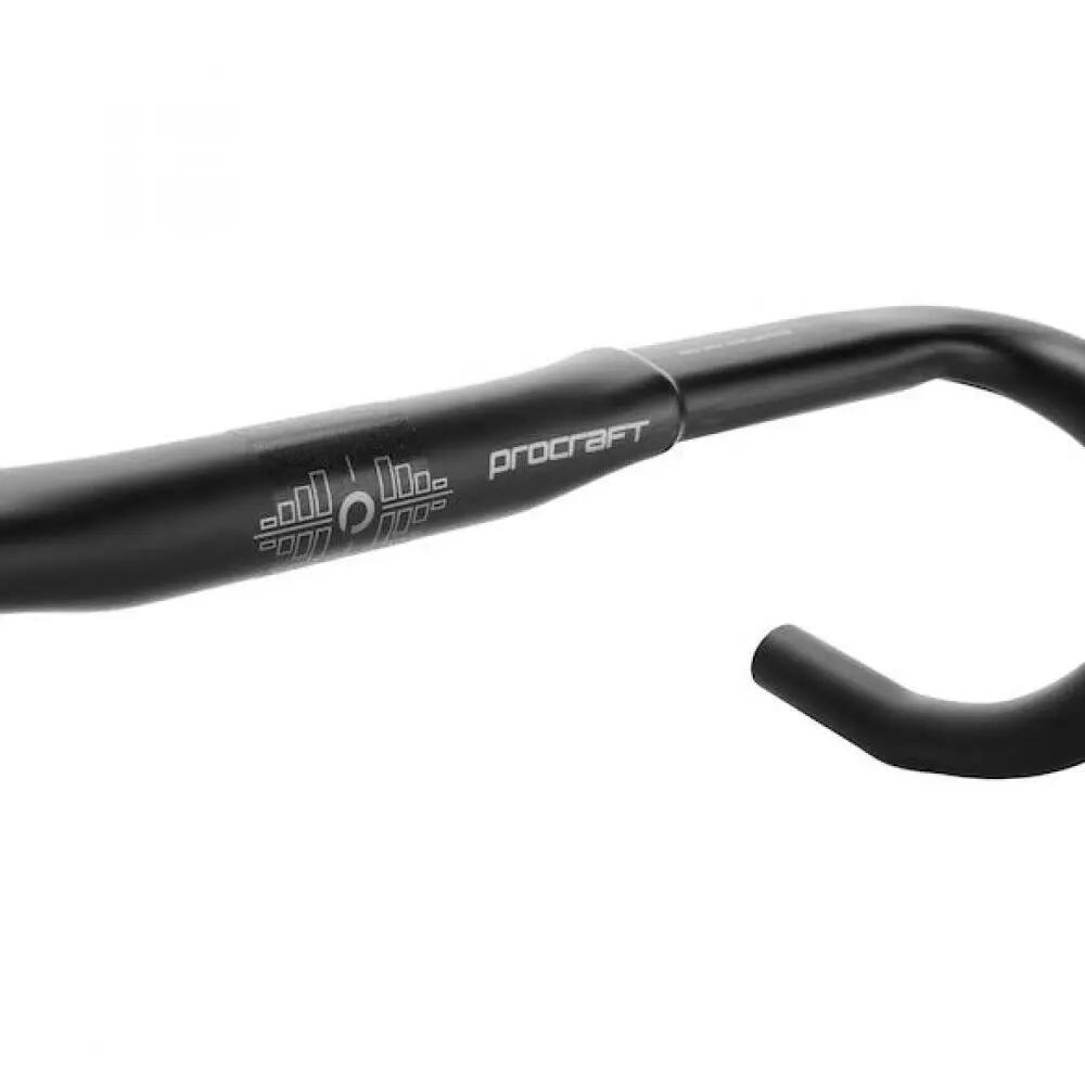 Cintre Procraft RR Ultimate 31,8 x 400 mm Noir - cintre de course carbone ergono 3/3