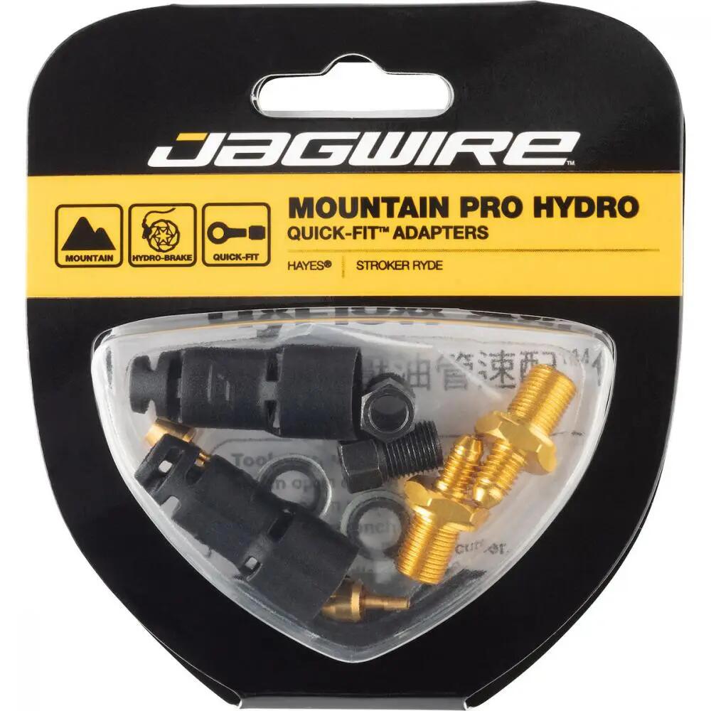Jagwire aansluitset Pro Quick-Fit adapter voor Hayes - zwart/goud - eigentijds.. 3/3