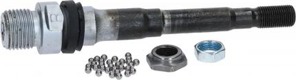 SHIMANO PEDALACHSE RECHTS PD-EF202 - Ersatzachse für Plattformpedal, ca. 86 g...