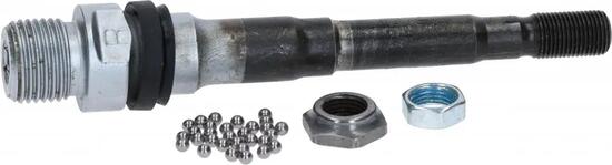 SHIMANO PEDALACHSE RECHTS PD-EF202 - Ersatzachse für Plattformpedal, ca. 86 g...