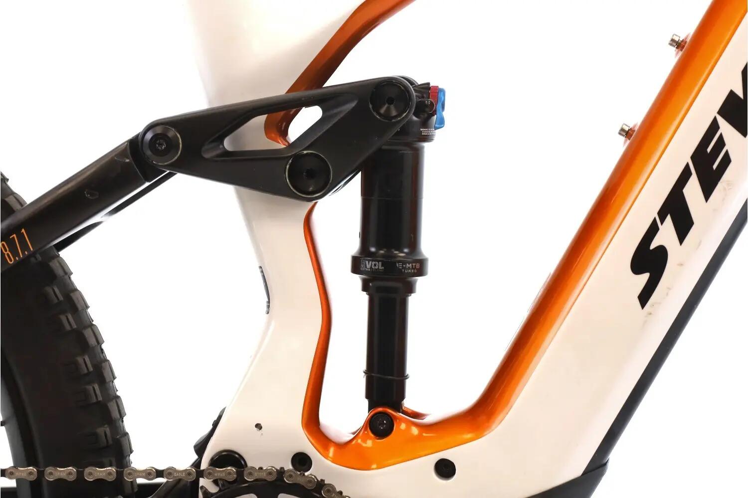 Refurbished E-MTB Fully · Stevens E-Inception AM 8.7.1 F GX AXS · Guter Zustand 7/8