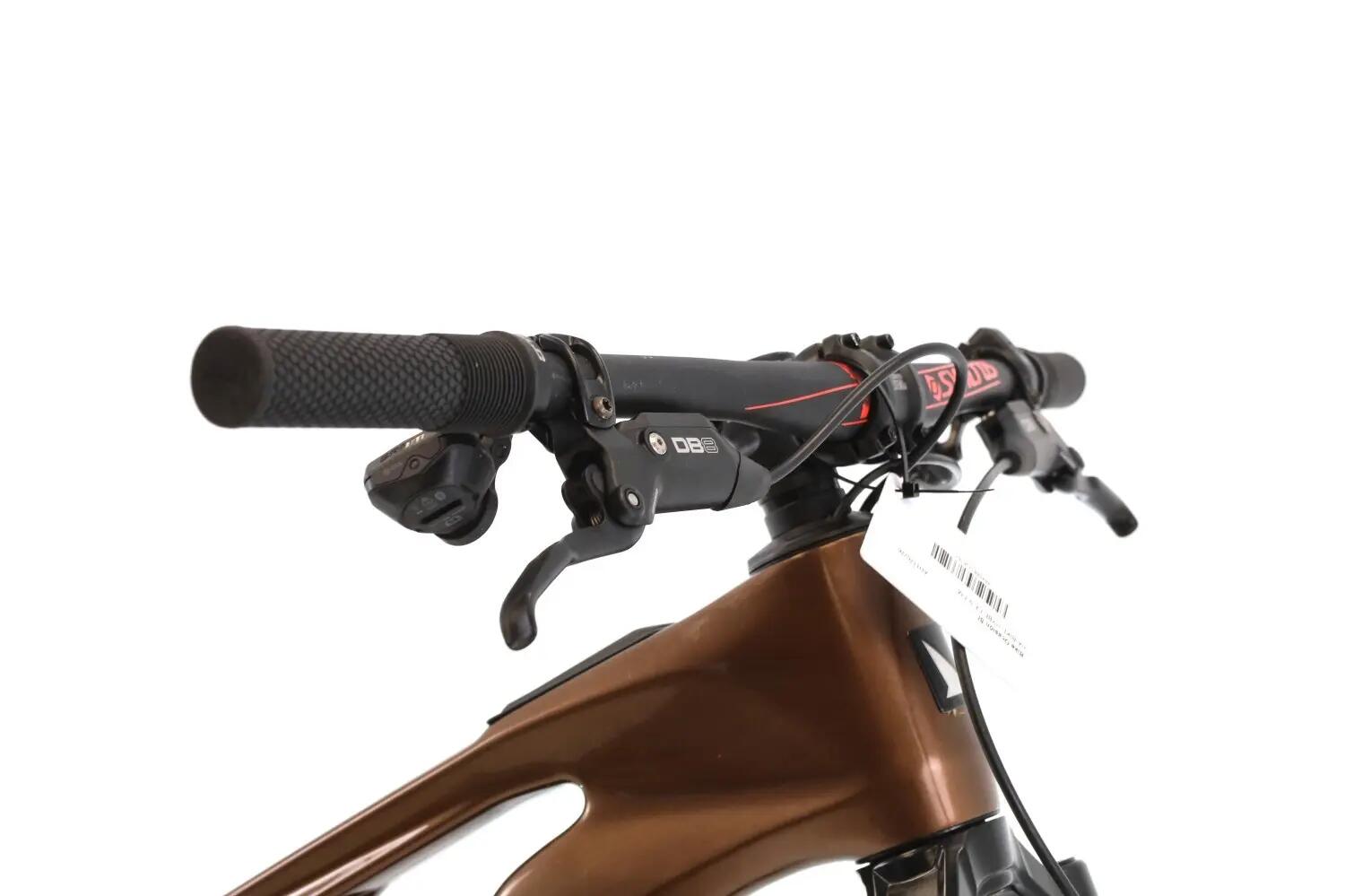 Refurbished E-MTB Fully ·  Hybe CF 9 AXS · Sehr guter Zustand 6/8