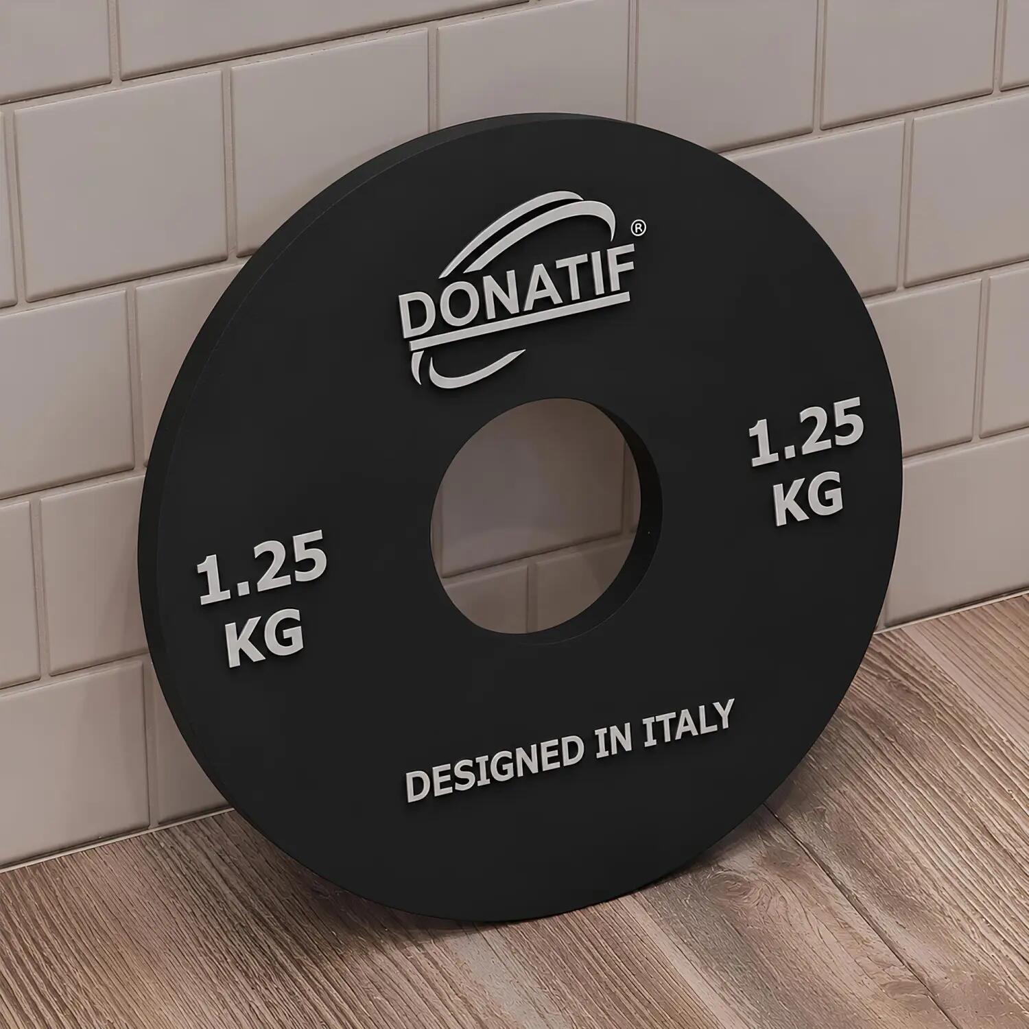 Microcarico da 1,25 Kg - Foro 50 mm | Acciaio Calibrato 3/5