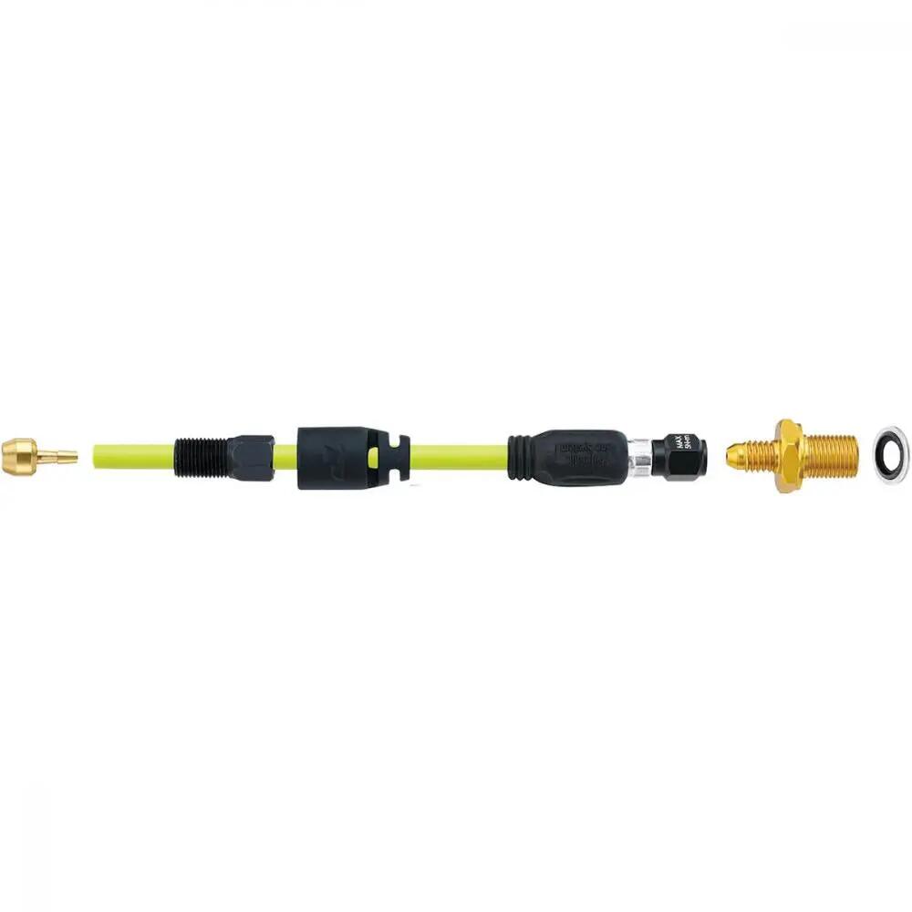 Jagwire aansluitset Pro Quick-Fit adapter voor Hayes - zwart/goud - eigentijds.. 2/3