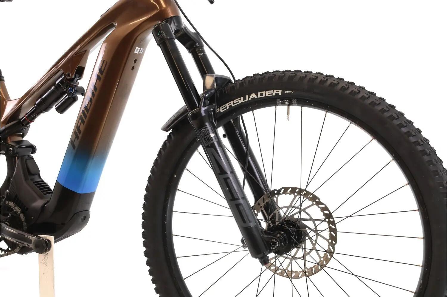 Refurbished E-MTB Fully ·  Hybe CF 9 AXS · Sehr guter Zustand 5/8