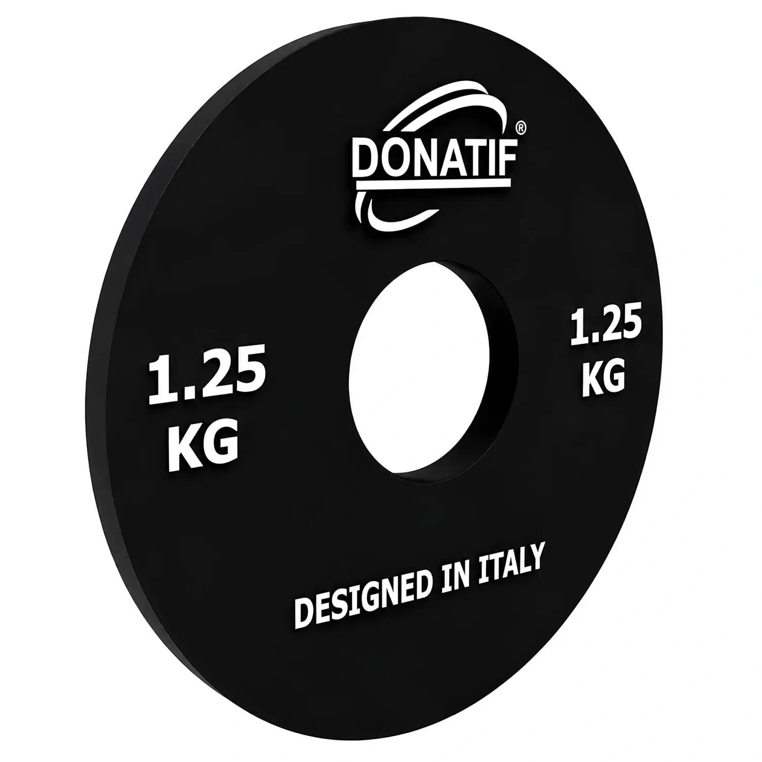 Microcarico da 1,25 Kg - Foro 50 mm | Acciaio Calibrato 2/5
