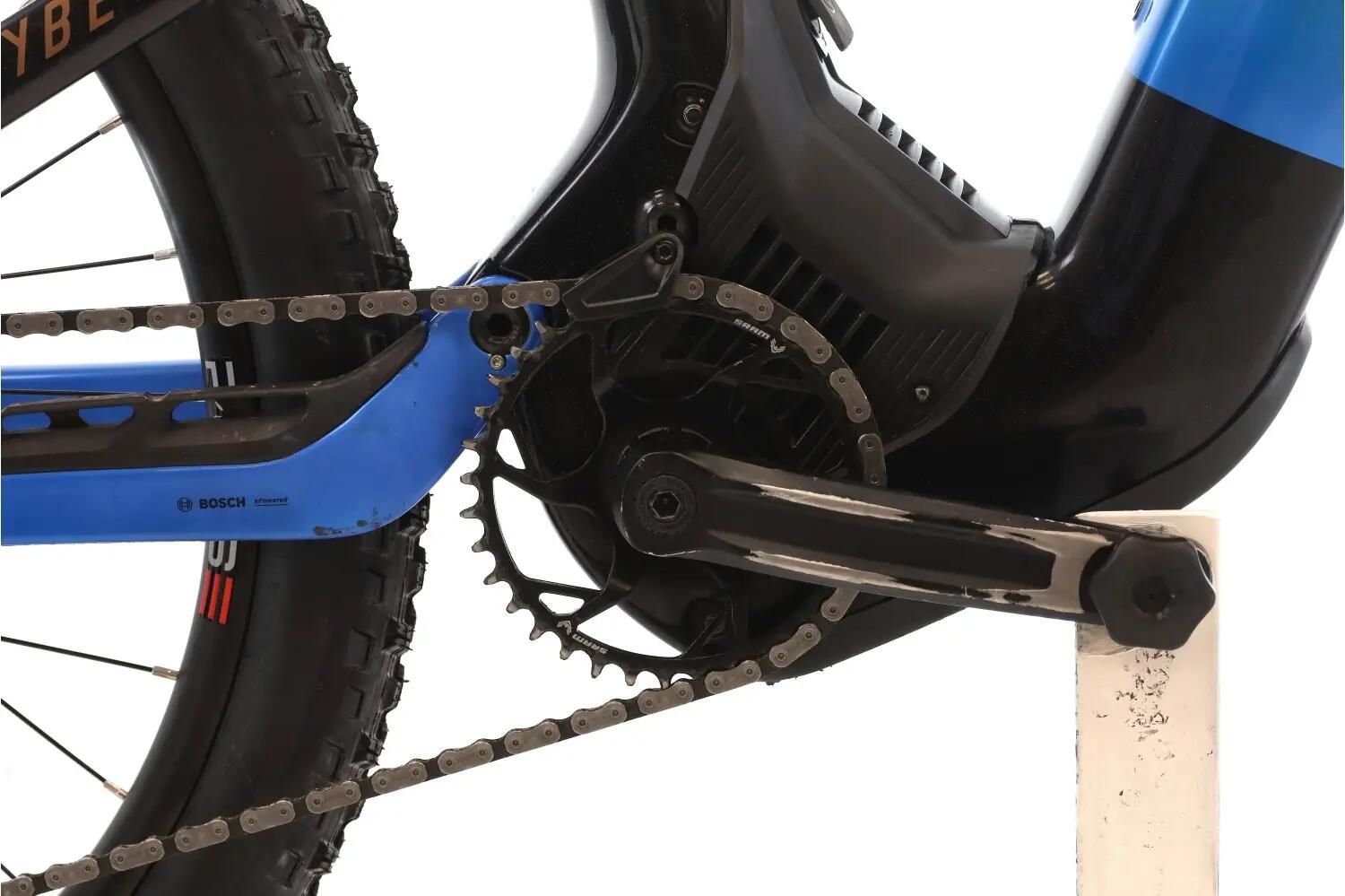 Refurbished E-MTB Fully ·  Hybe CF 9 AXS · Sehr guter Zustand 4/8