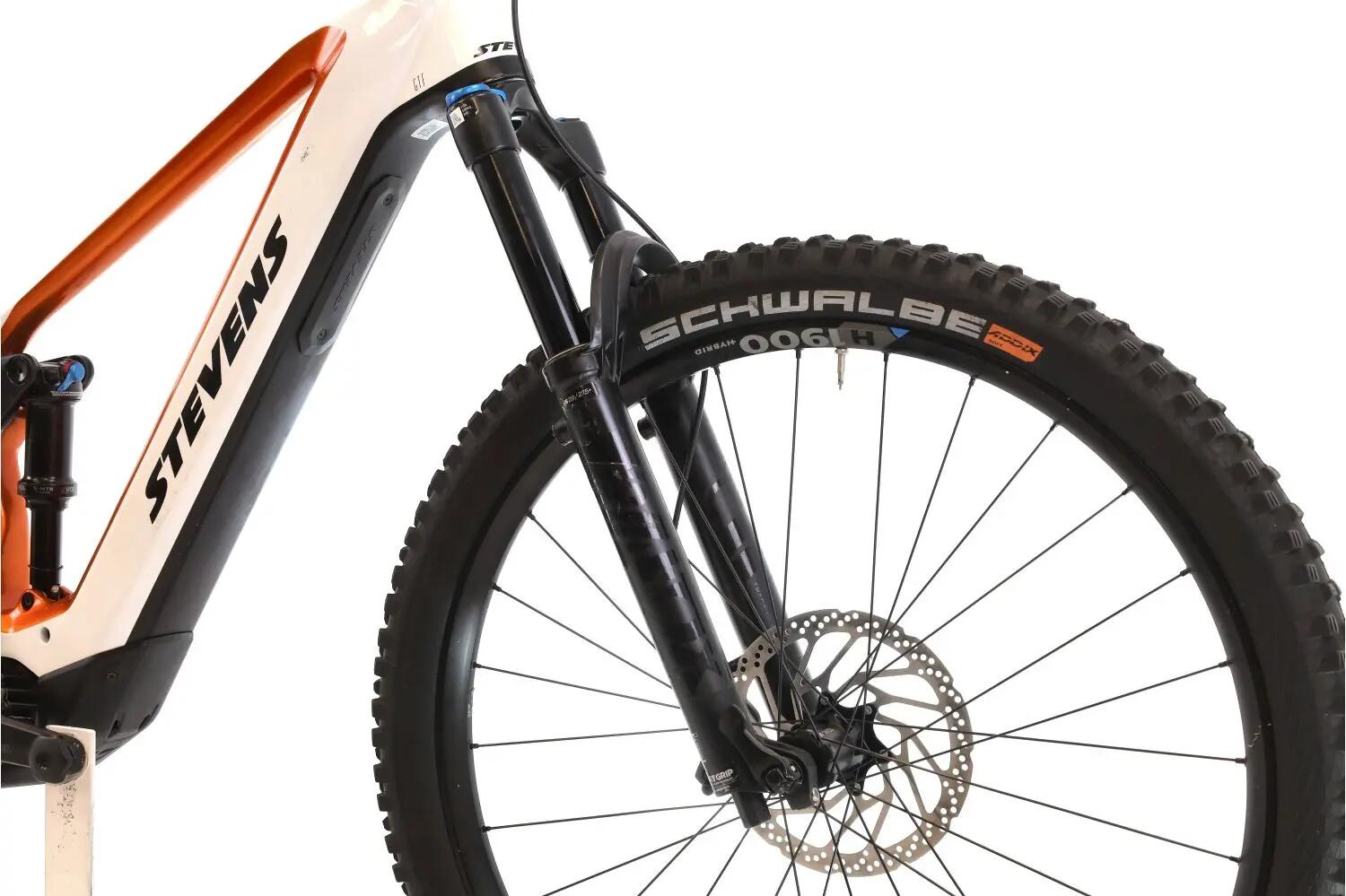 Refurbished E-MTB Fully · Stevens E-Inception AM 8.7.1 F GX AXS · Guter Zustand 5/8