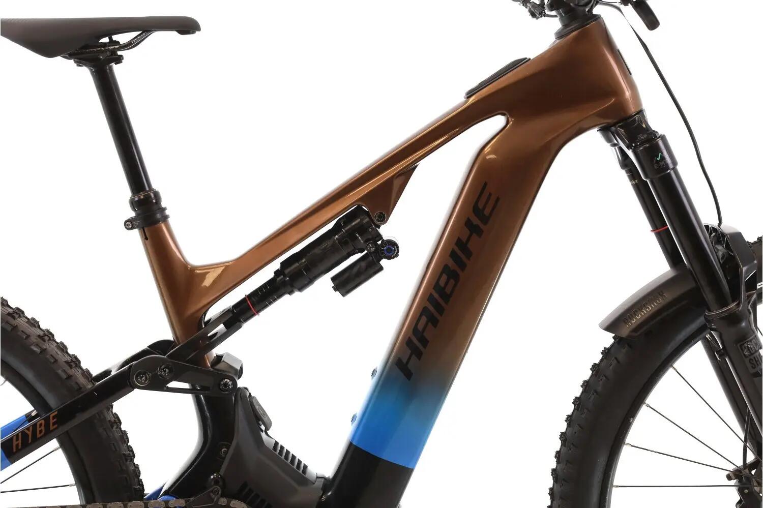Refurbished E-MTB Fully ·  Hybe CF 9 AXS · Sehr guter Zustand 2/8