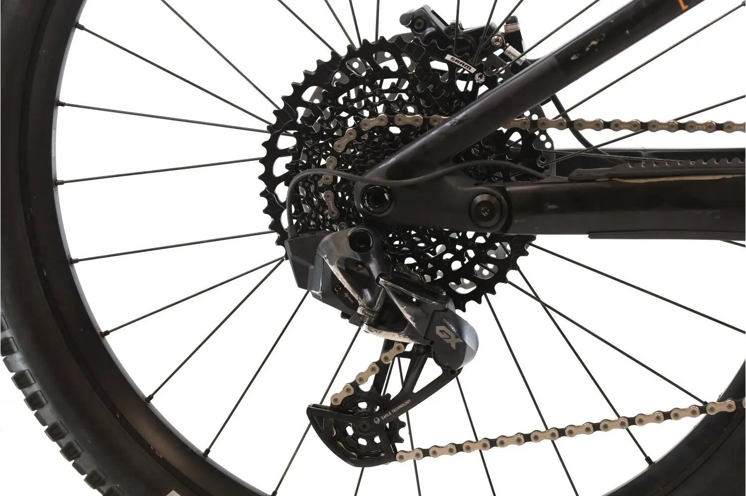 Refurbished E-MTB Fully · Stevens E-Inception AM 8.7.1 F GX AXS · Guter Zustand 3/8