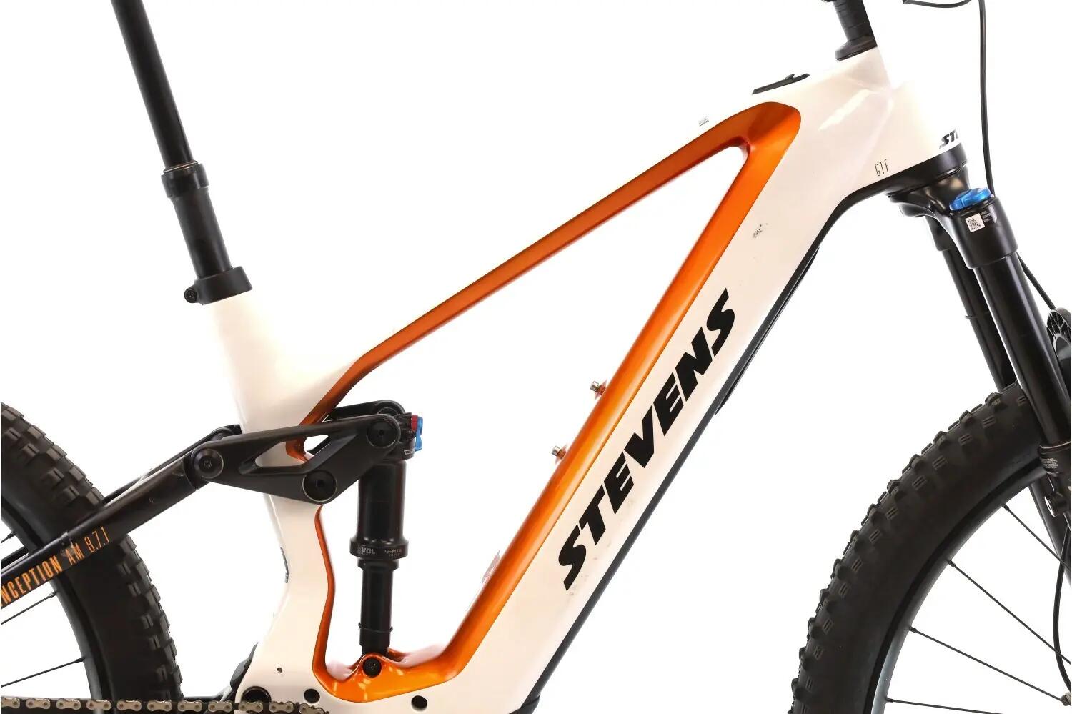 Refurbished E-MTB Fully · Stevens E-Inception AM 8.7.1 F GX AXS · Guter Zustand 2/8