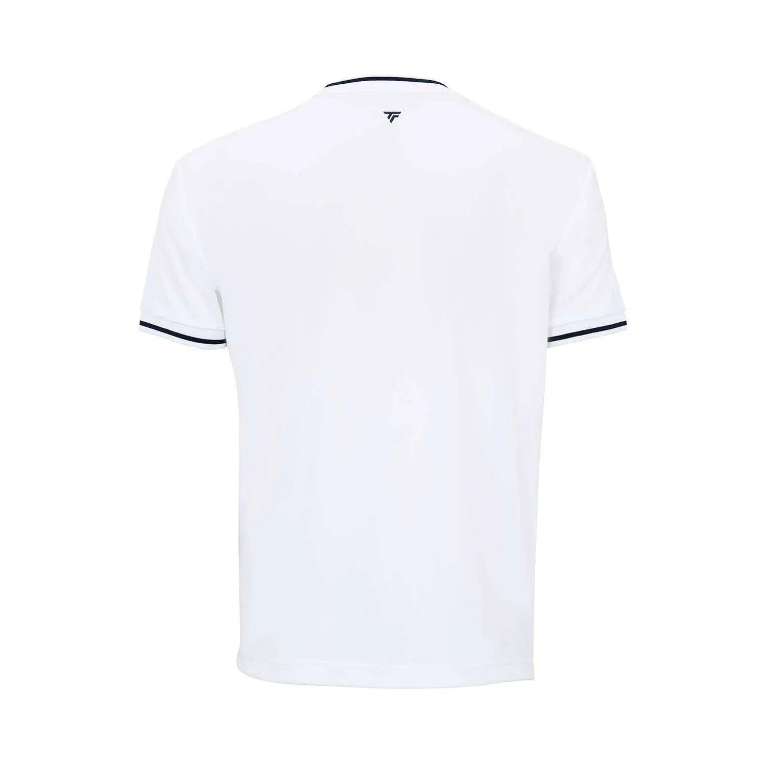 CAMISETA TECNIFIBRE TEAM TECH TEE 22TECHWH WHITE L 2/6