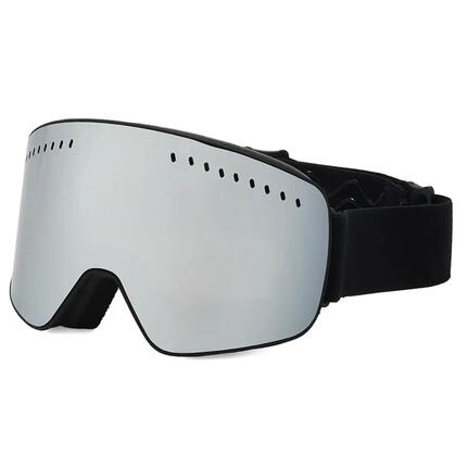 Ski- und Snowboardbrille Fluor 3062 Scheibe Blau Verspiegelt Unisex