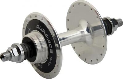 Shimano dura-ace track hb-7600 achternaaf 36 gaten - tandwielaansluiting aan bei