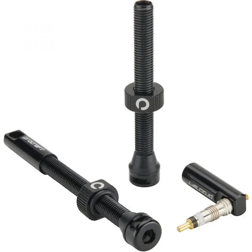 Procraft Tubeless-ventielen Procraft 60 mm Zwart - lichte high-performance v... 2/2