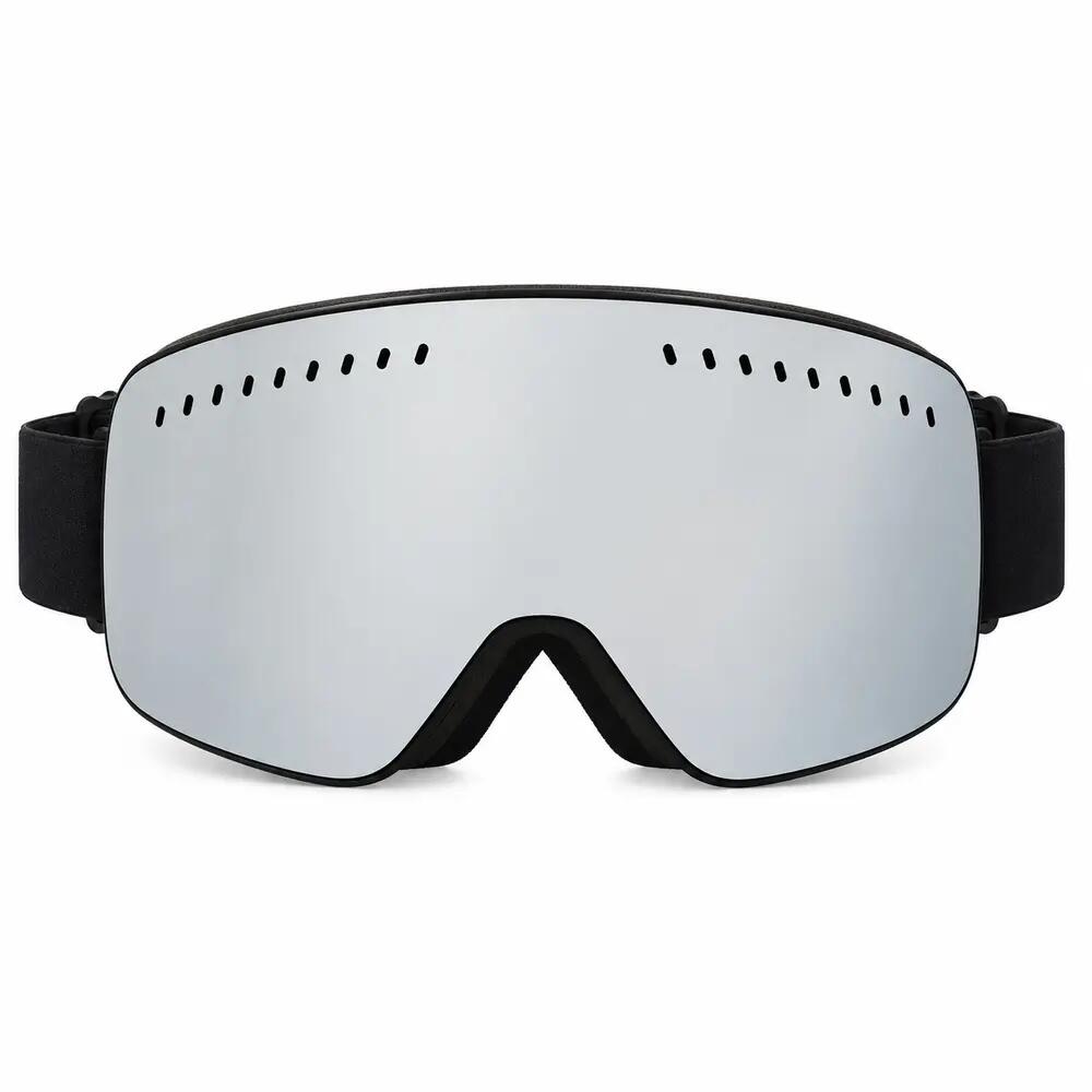 Maschera da Sci e Snowboard Fluor 3062 Lente Argento Specchiata Unisex 2/3