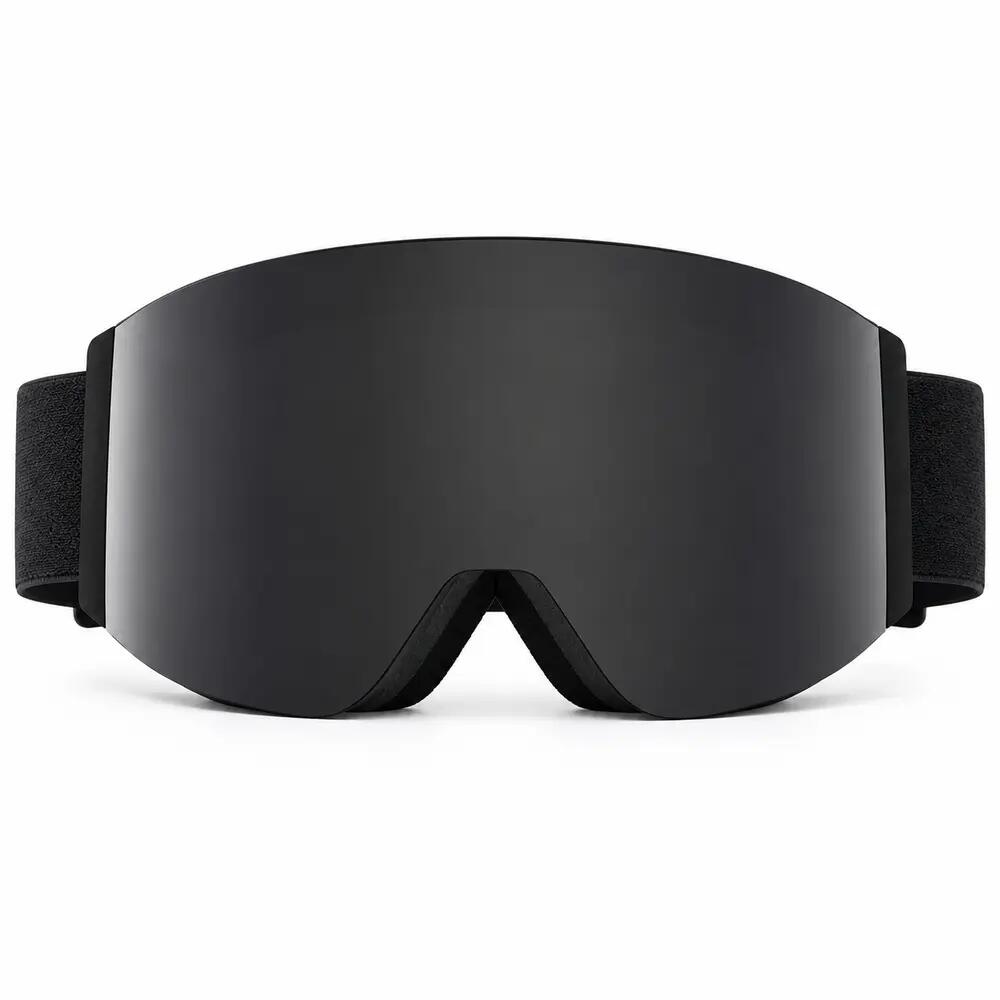 Maschera da Sci e Snowboard Fluor HX049 Lente Ribaltabile Nera Unisex 4/5