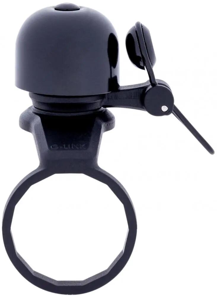 CONTEC Diamond Bing GL mini Fahrradklingel, Messing, Ø26 mm 2/3