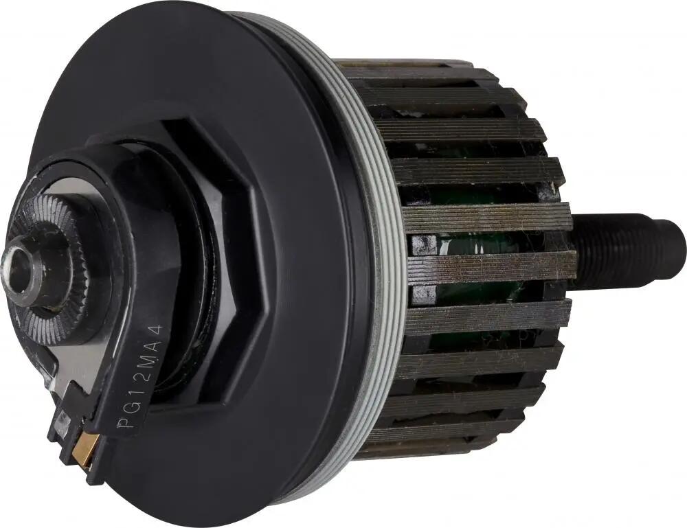 SHIMANO Dynamoeinheit 108 mm DH-3D37-QR Schwarz 2/3