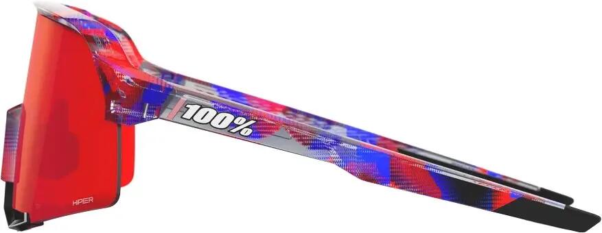 S3 FDJ Gloss Translucent Red/Blue - HiPER Fire Red Mirr 3/5