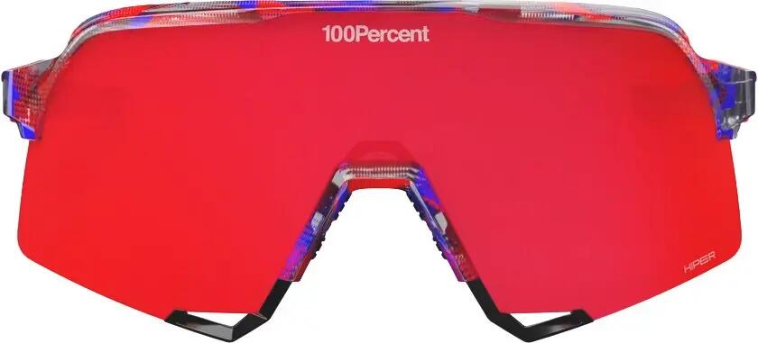 S3 FDJ Gloss Translucent Red/Blue - HiPER Fire Red Mirr 2/5