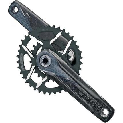 FSA Kurbelgarnitur K-Force Light MTB Modular 170 mm Schwarz - leichte High-Pe...