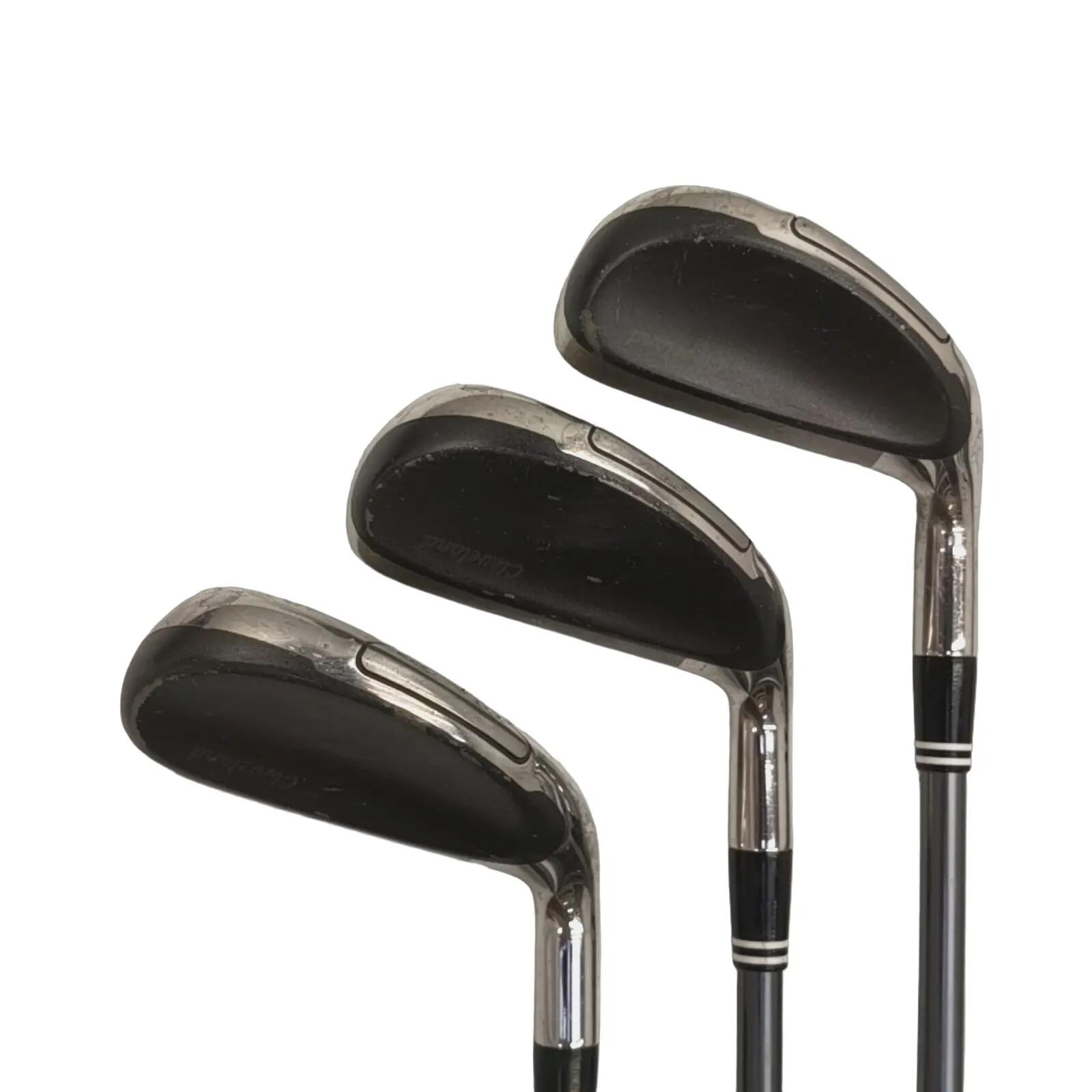Cleveland HiBore Eisenset / 4-PW / Flex Regular / Graphit 1/7