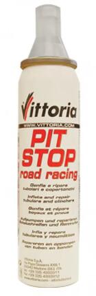 Vittoria PIT STOP Road Racing 75ml Reifenpannenspray - schnelle Reifenreparat...