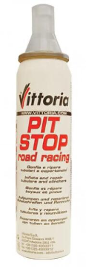 Vittoria PIT STOP Road Racing 75ml Reifenpannenspray - schnelle Reifenreparat...