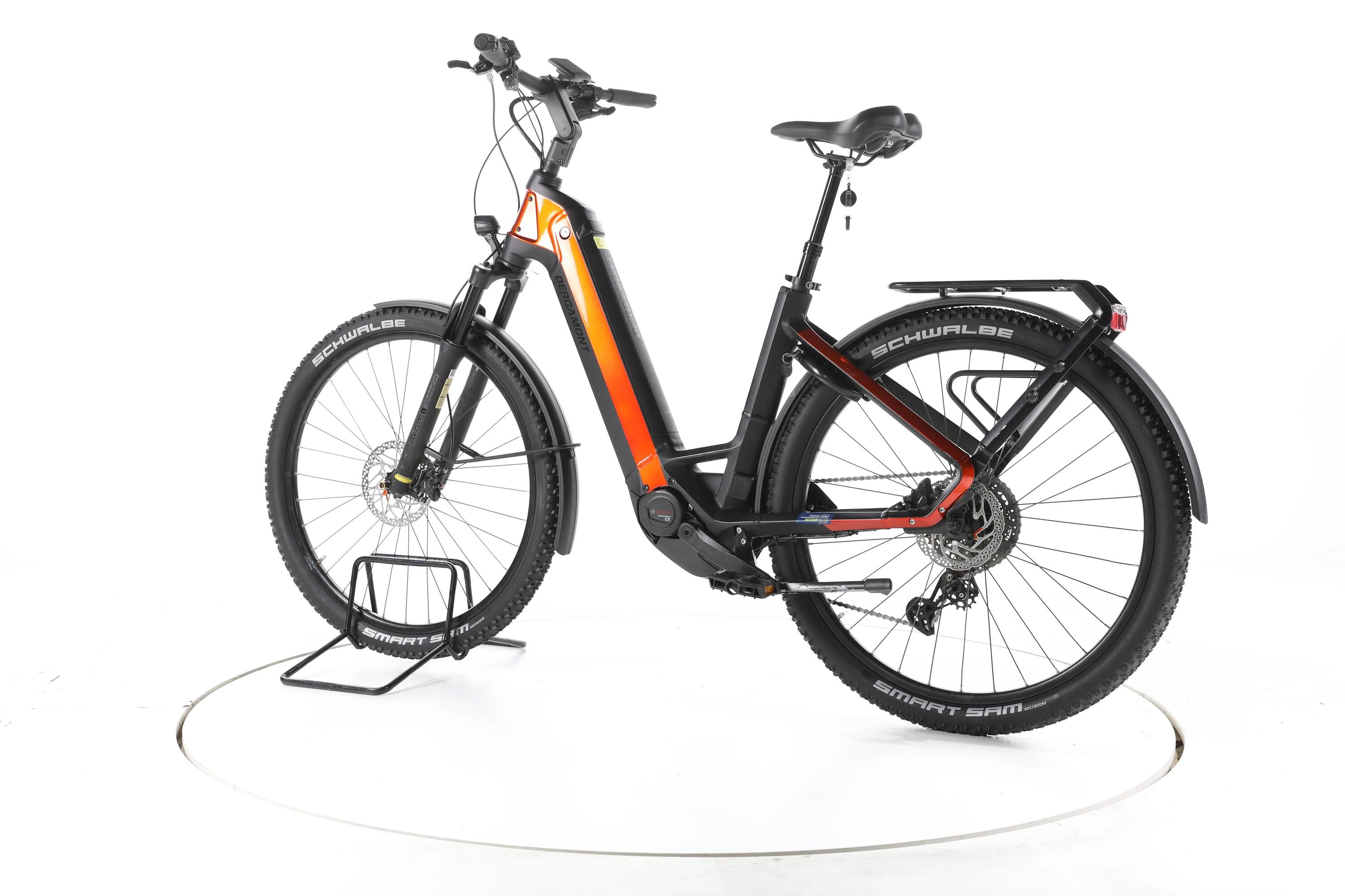 Refurbished - Bergamont E-Ville SUV Trekking E-Bike Tiefeinsteiger - Sehr gut 7/7