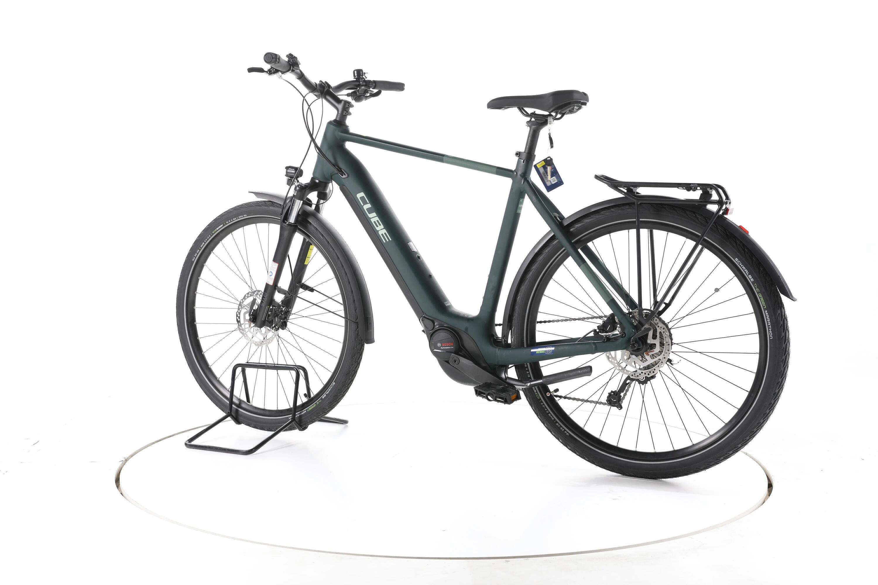 Reconditionné - Cube Touring Hybrid ONE Vélo Électrique de Trekking - Très Bon 7/7