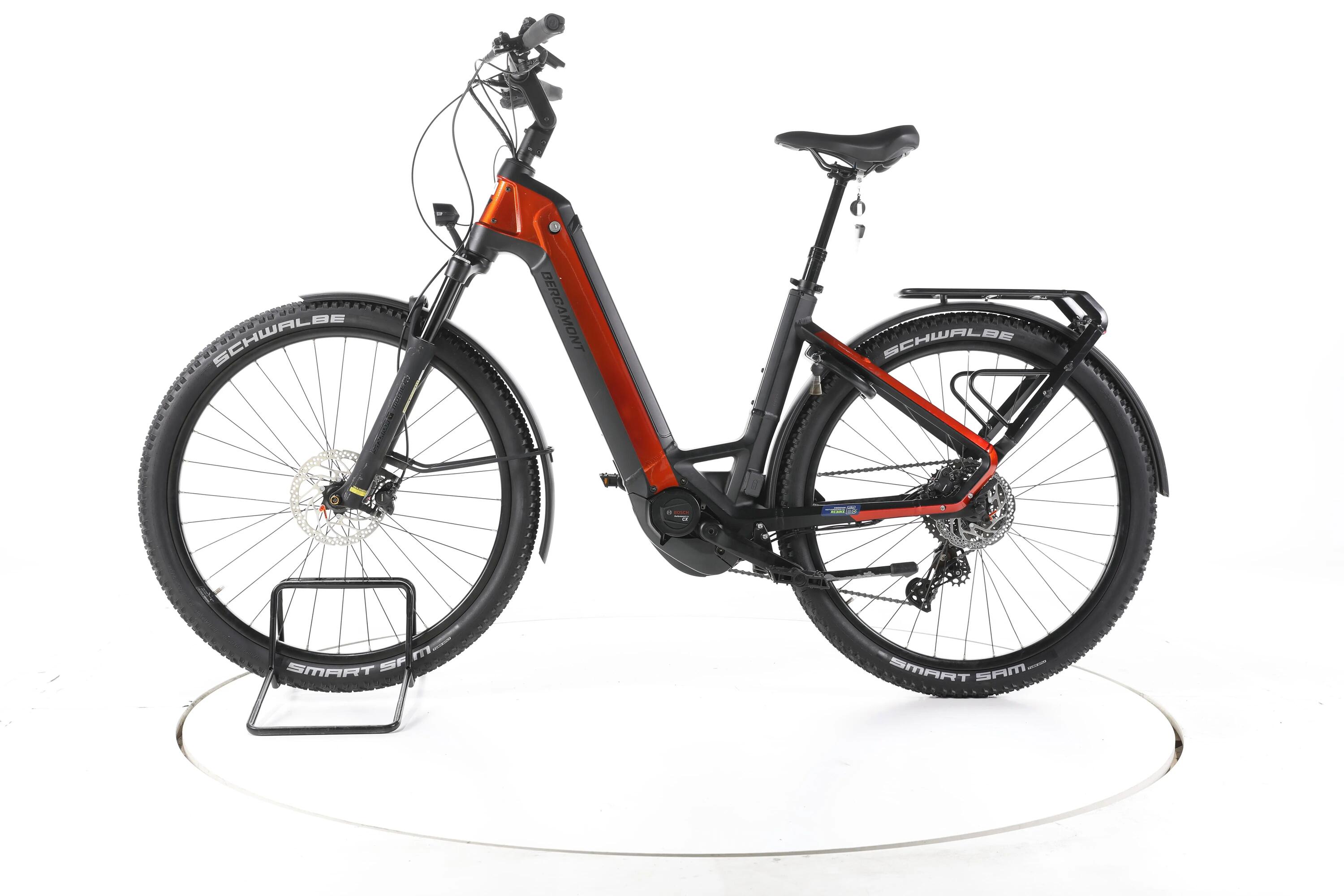 Refurbished - Bergamont E-Ville SUV Trekking E-Bike Tiefeinsteiger - Sehr gut 6/7