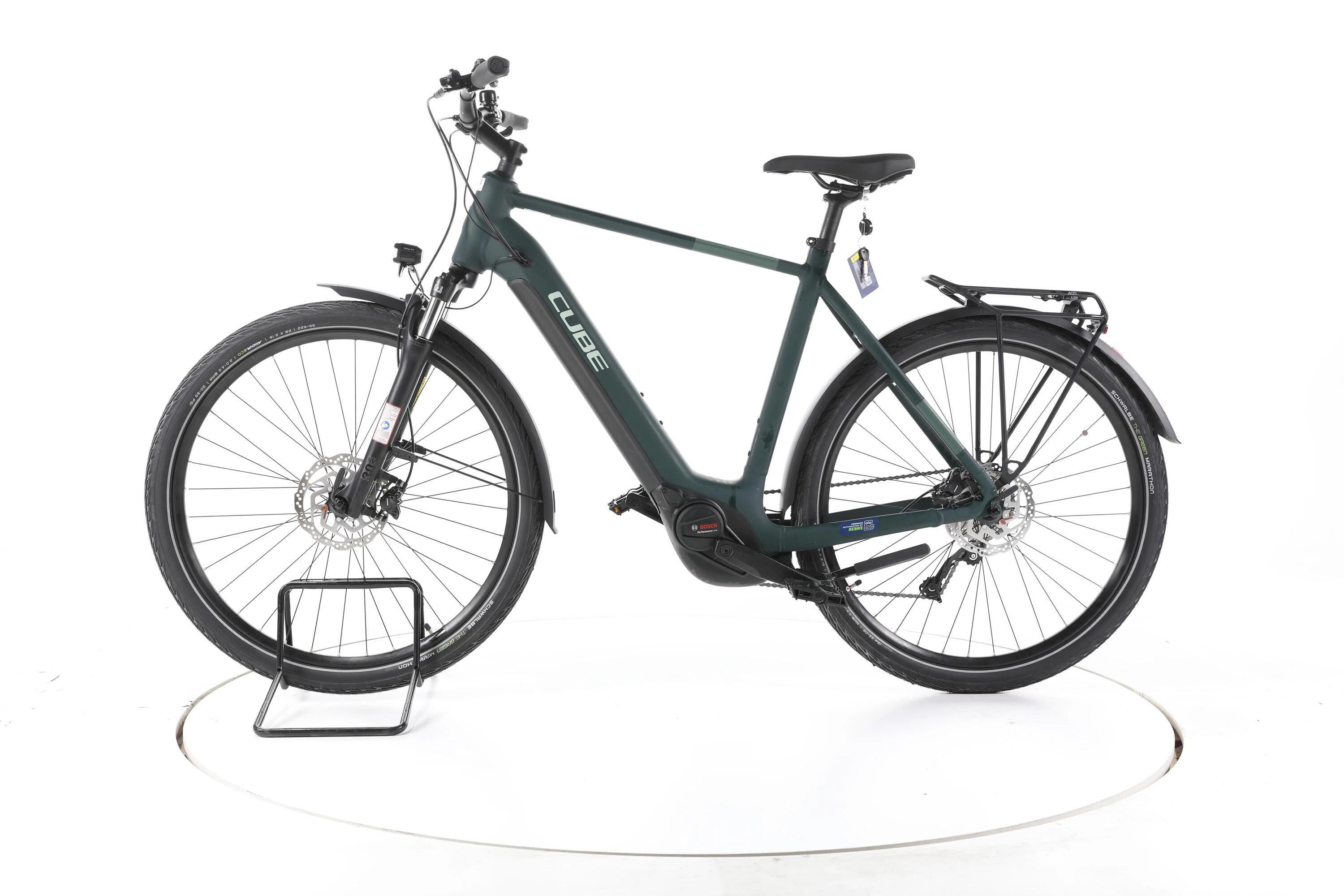 Reconditionné - Cube Touring Hybrid ONE Vélo Électrique de Trekking - Très Bon 6/7