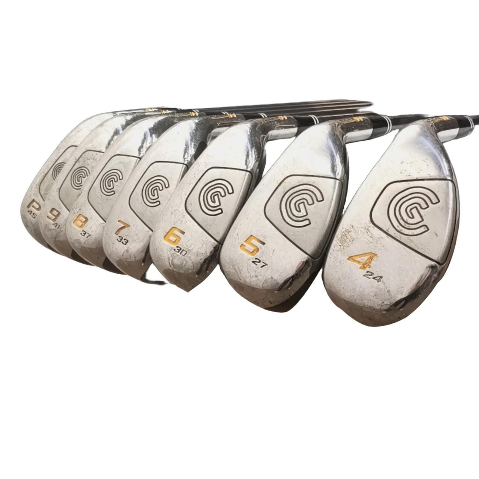 Cleveland HiBore Eisenset / 4-PW / Flex Regular / Graphit 3/7