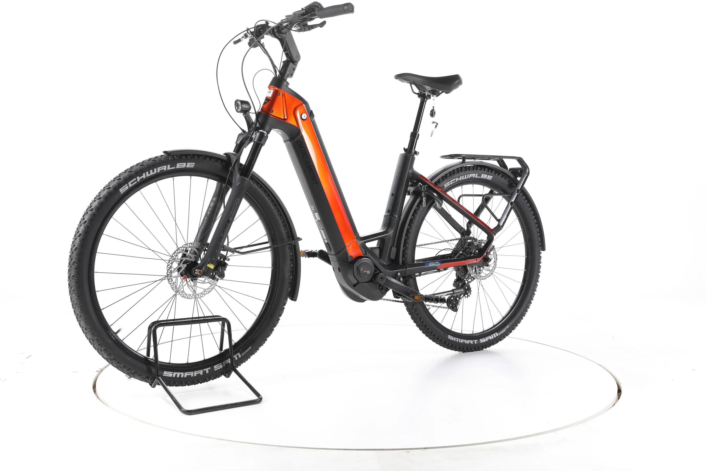 Refurbished - Bergamont E-Ville SUV Trekking E-Bike Tiefeinsteiger - Sehr gut 5/7