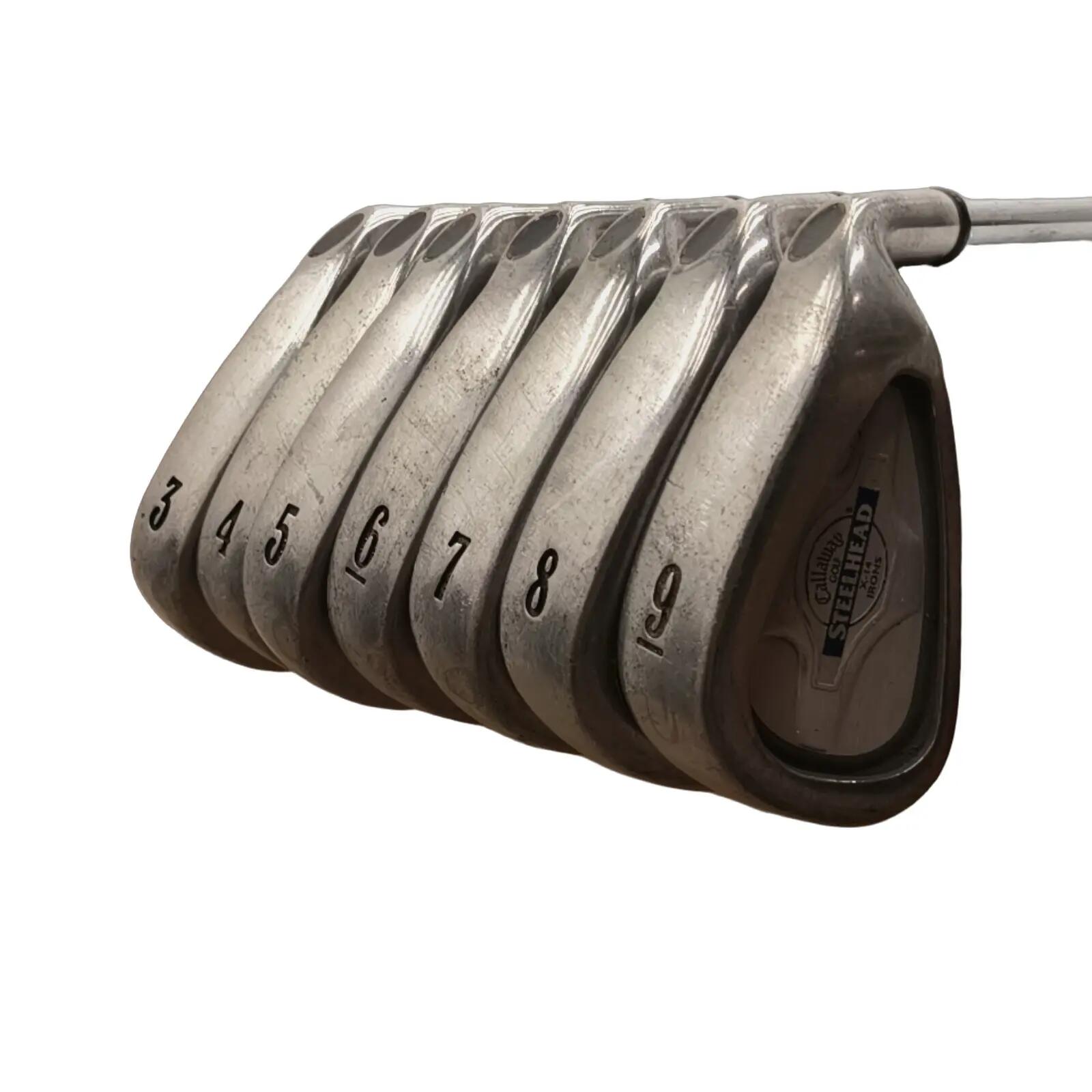 Callaway Steelhead X-14 Set di ferri / 3-9i / Flex Regular / Acciaio 3/7