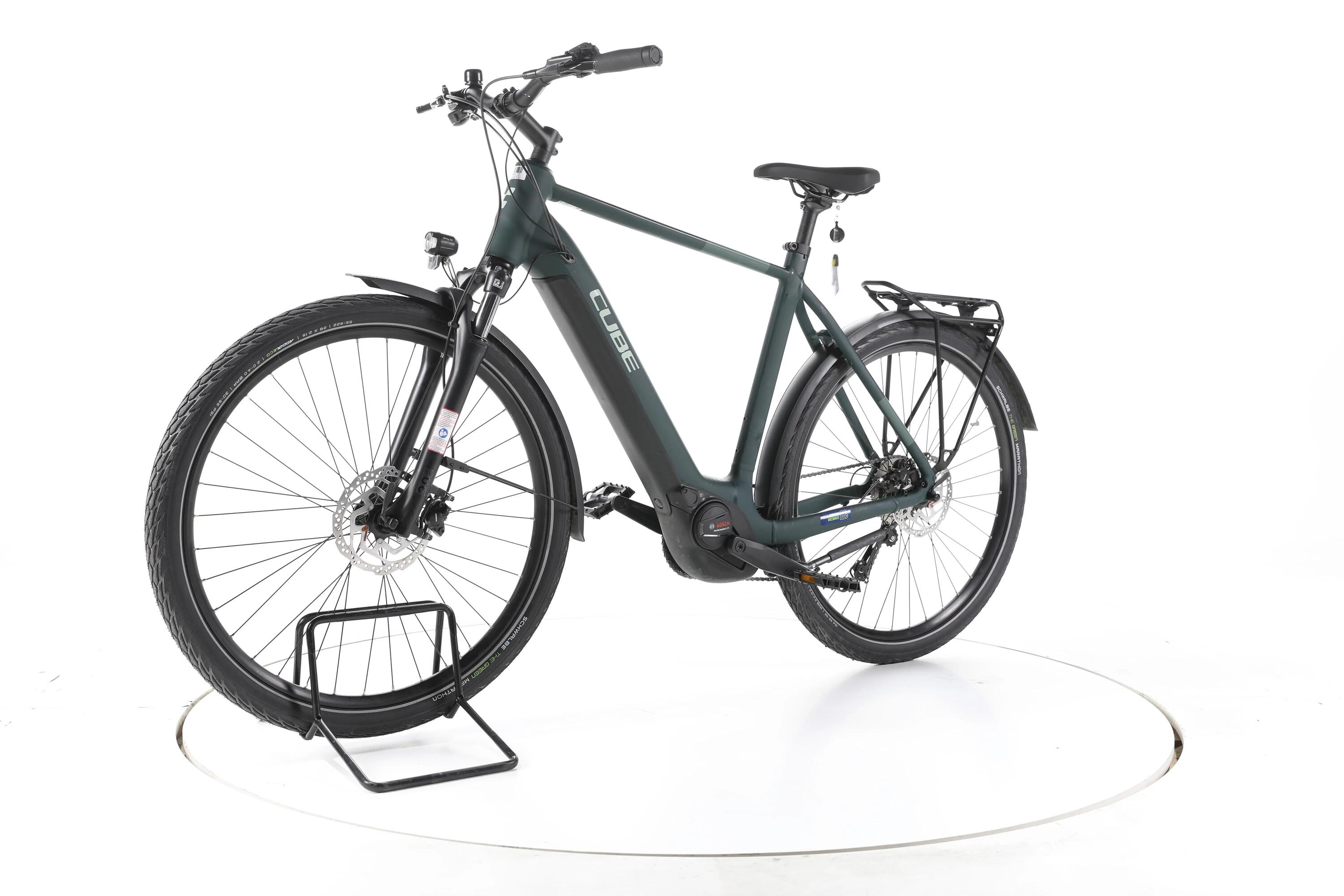 Reconditionné - Cube Touring Hybrid ONE Vélo Électrique de Trekking - Très Bon 5/7
