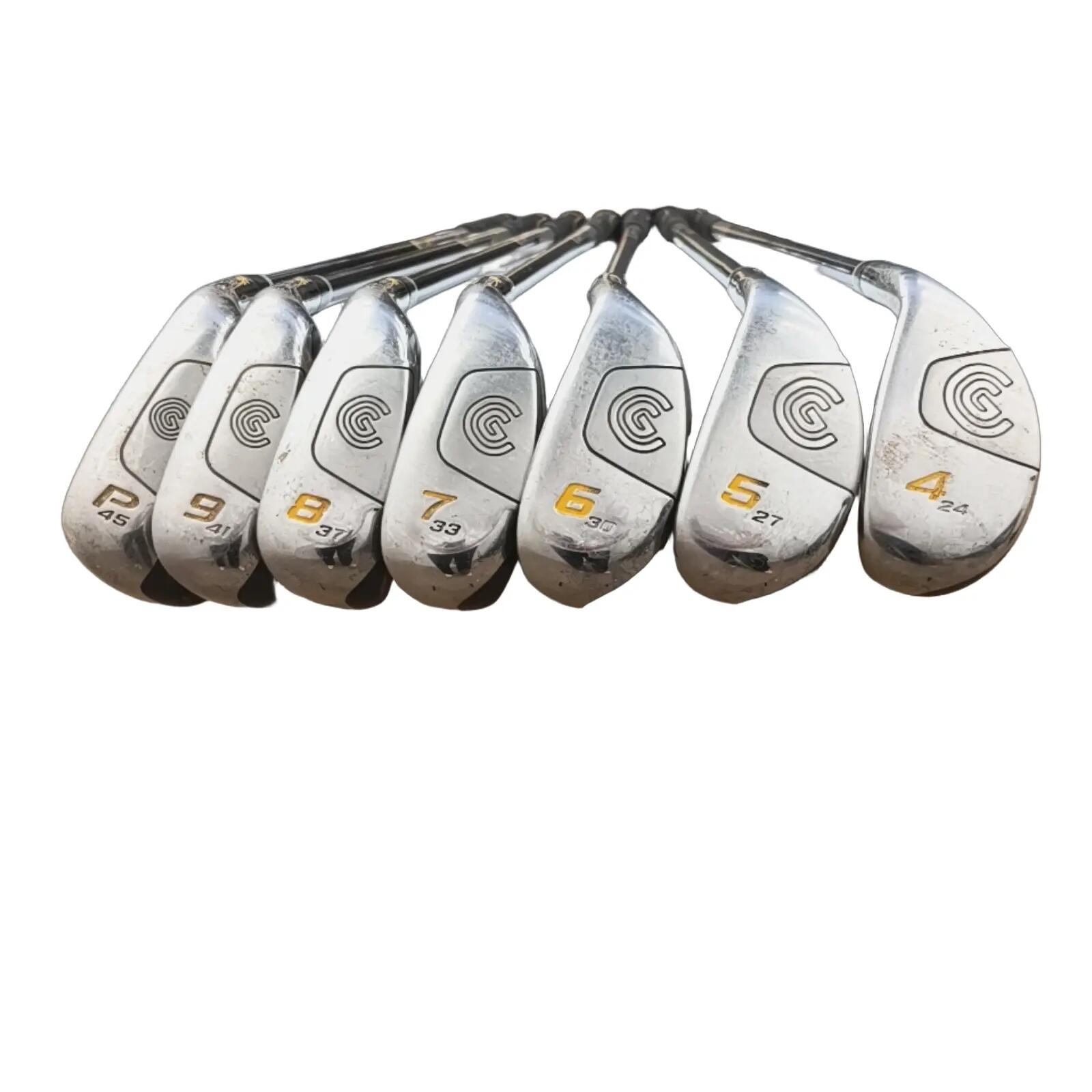 Cleveland HiBore Eisenset / 4-PW / Flex Regular / Graphit 2/7