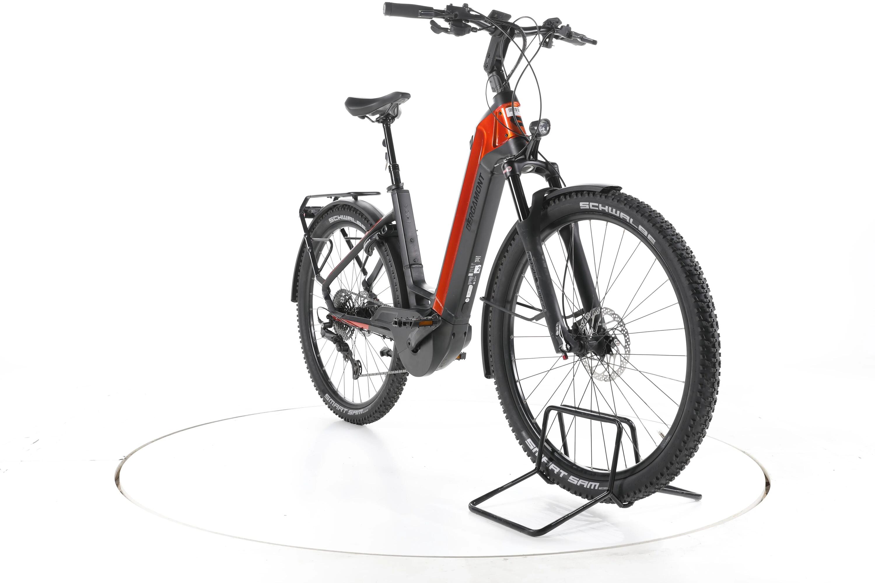 Refurbished - Bergamont E-Ville SUV Trekking E-Bike Tiefeinsteiger - Sehr gut 3/7